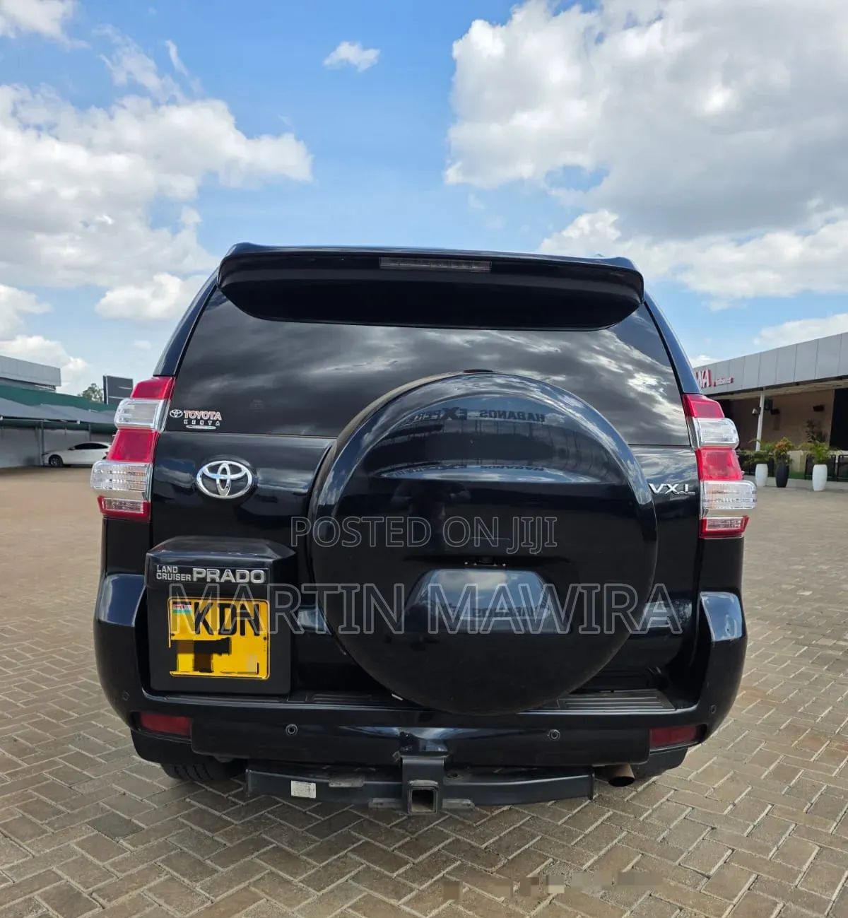 Toyota Land Cruiser Prado 2016 Black