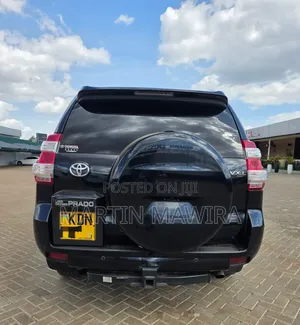 Toyota Land Cruiser Prado 2016 Black