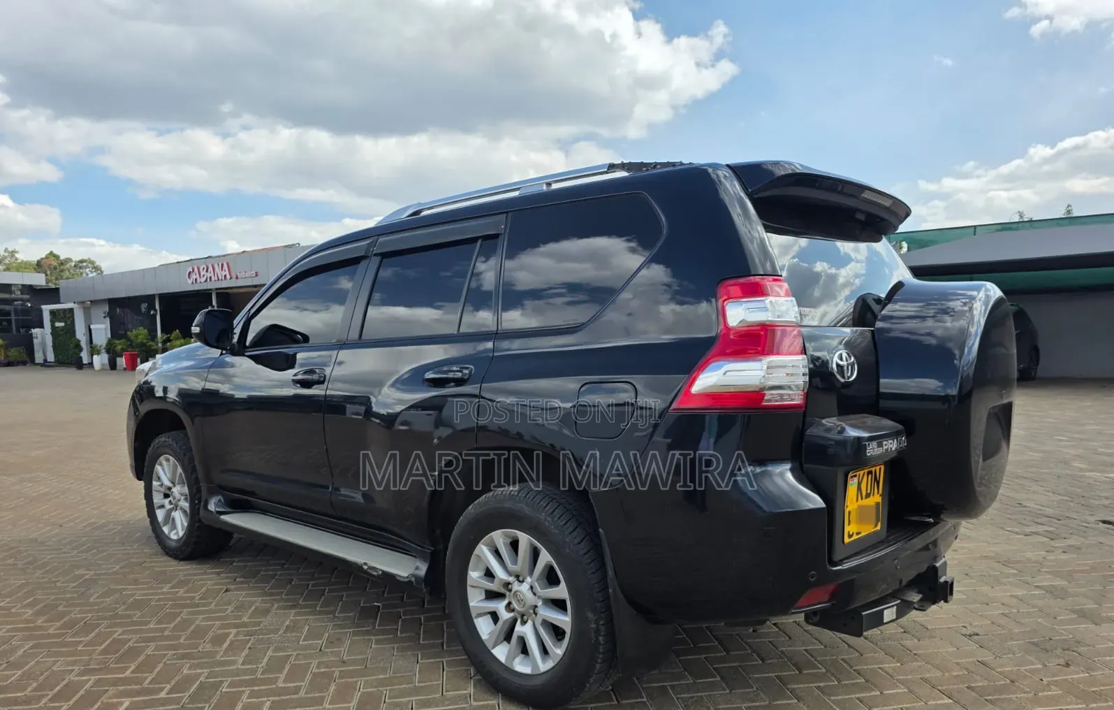 Toyota Land Cruiser Prado 2016 Black
