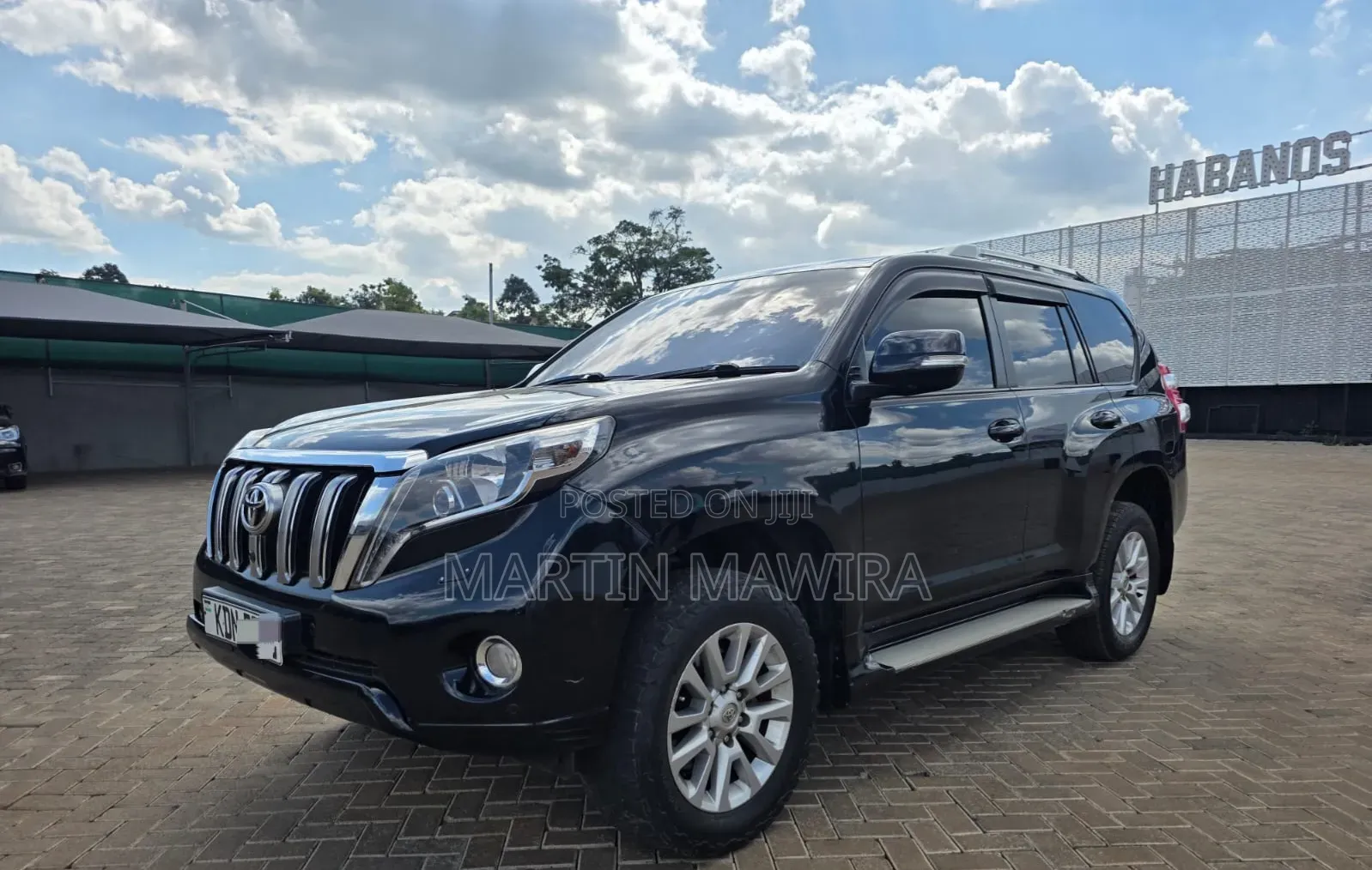 Toyota Land Cruiser Prado 2016 Black