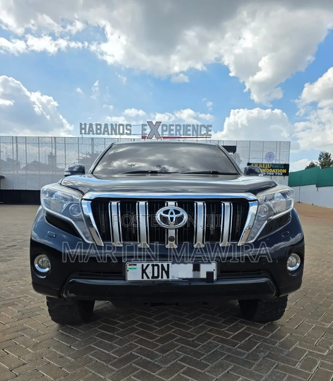 Toyota Land Cruiser Prado 2016 Black