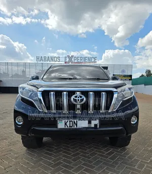 Toyota Land Cruiser Prado 2016 Black