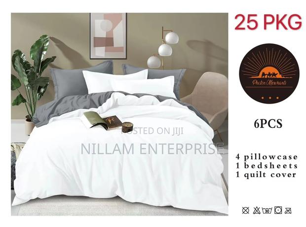 2 Sided 100% Cotton Duvet Covers - thumbnail 3