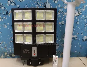 Black Jsot 1000watts Solar Street Light
