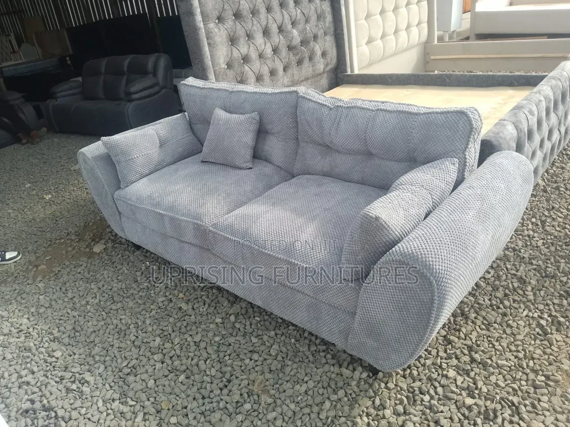 3 Seater Sofa Gray