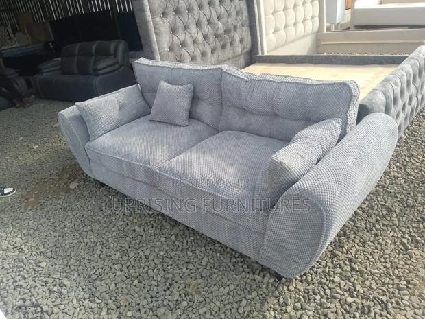 3 Seater Sofa Gray