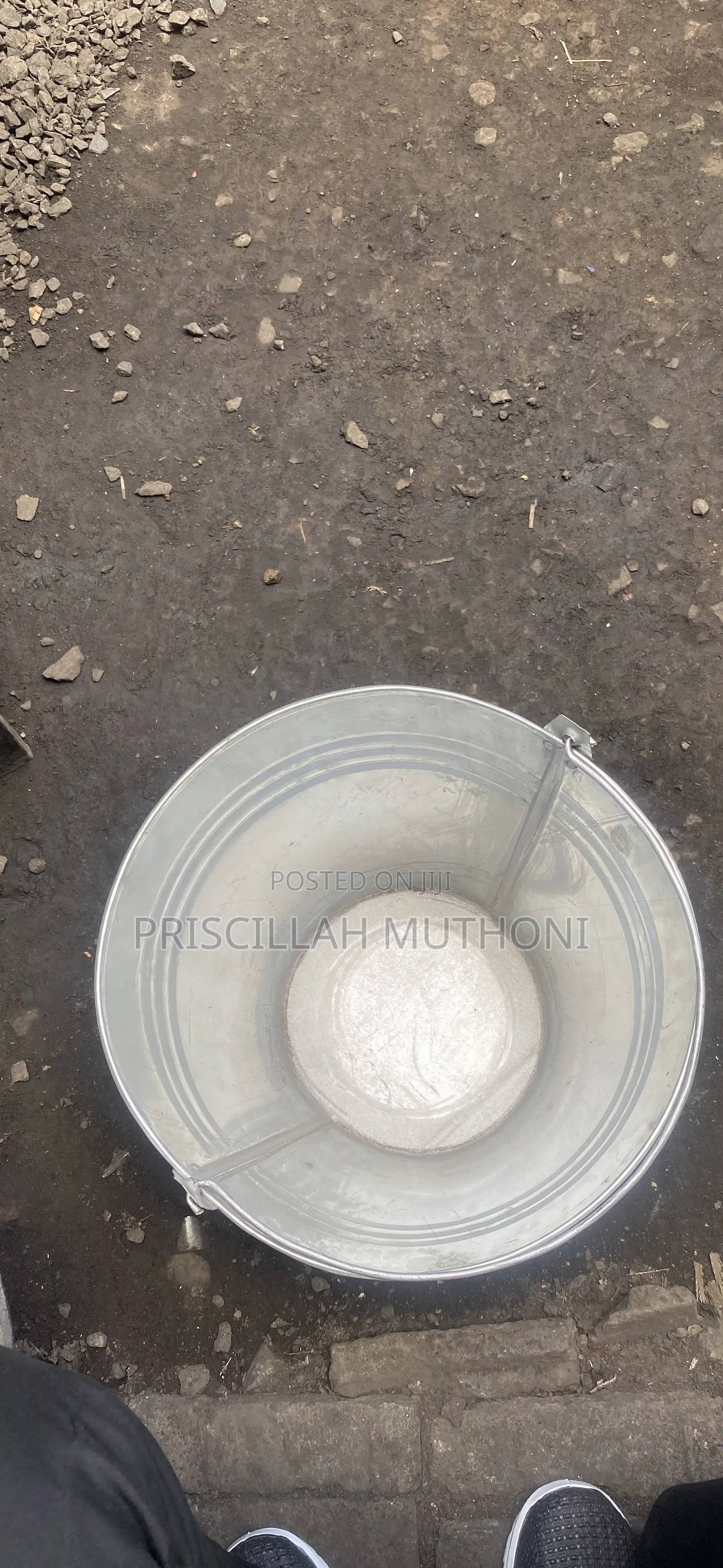 Metal Bucket