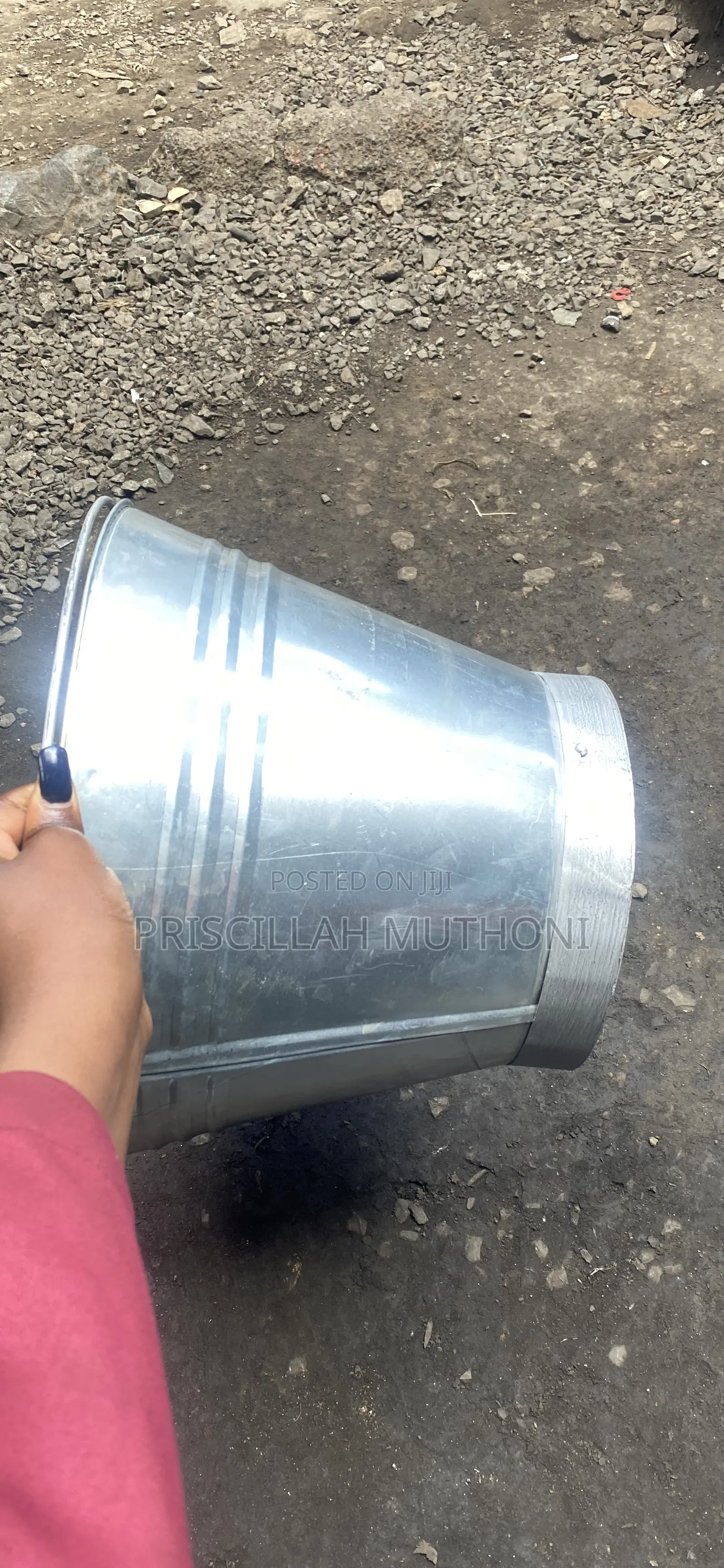 Metal Bucket