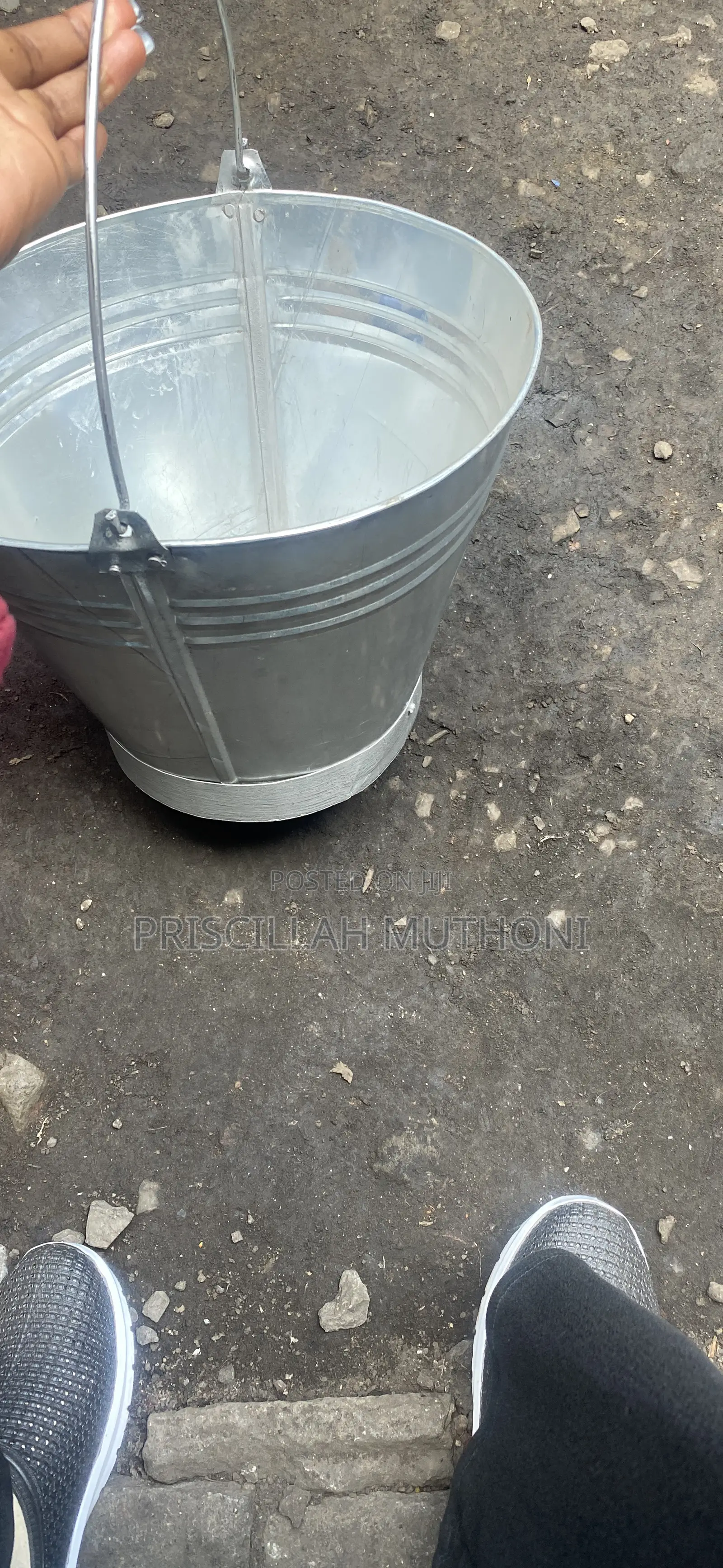 Metal Bucket