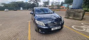 Toyota Corolla 2008 Blue