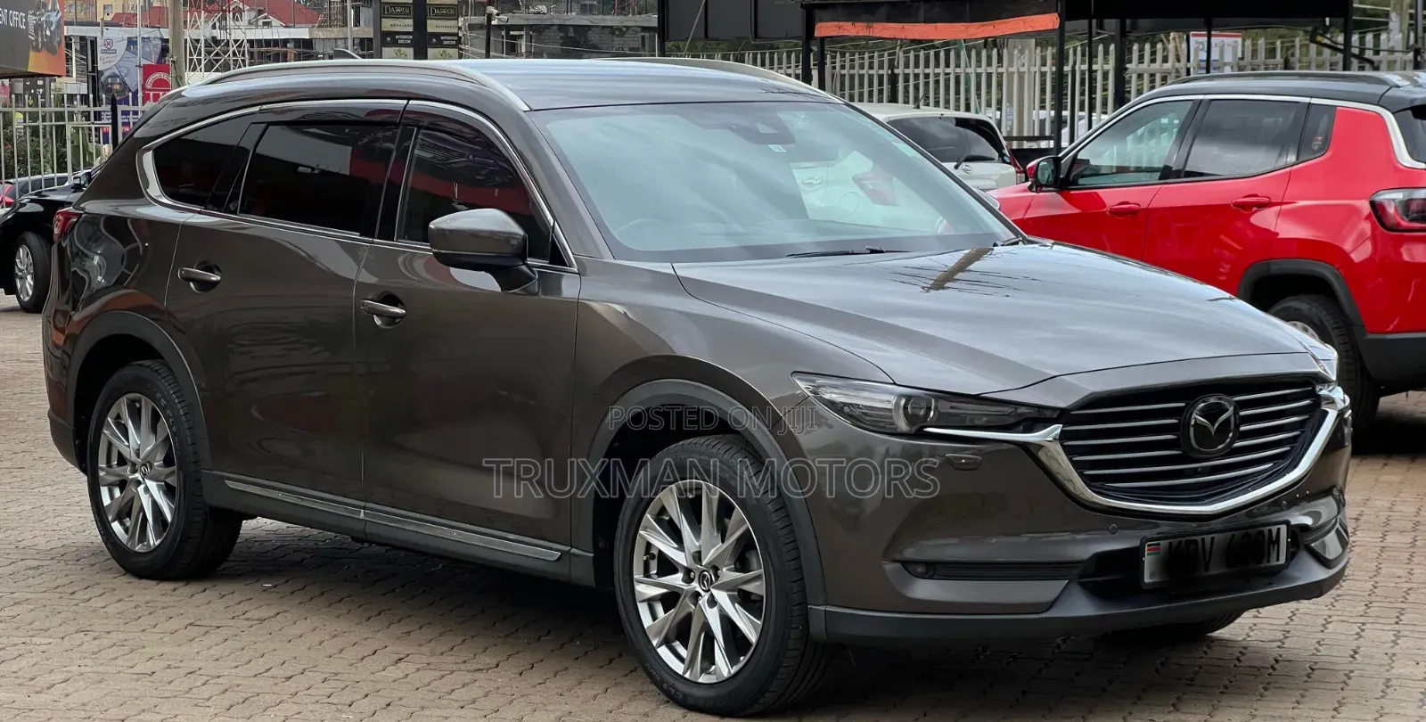 Mazda CX-8 2018 Gray