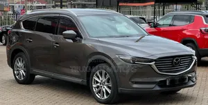 Mazda CX-8 2018 Gray