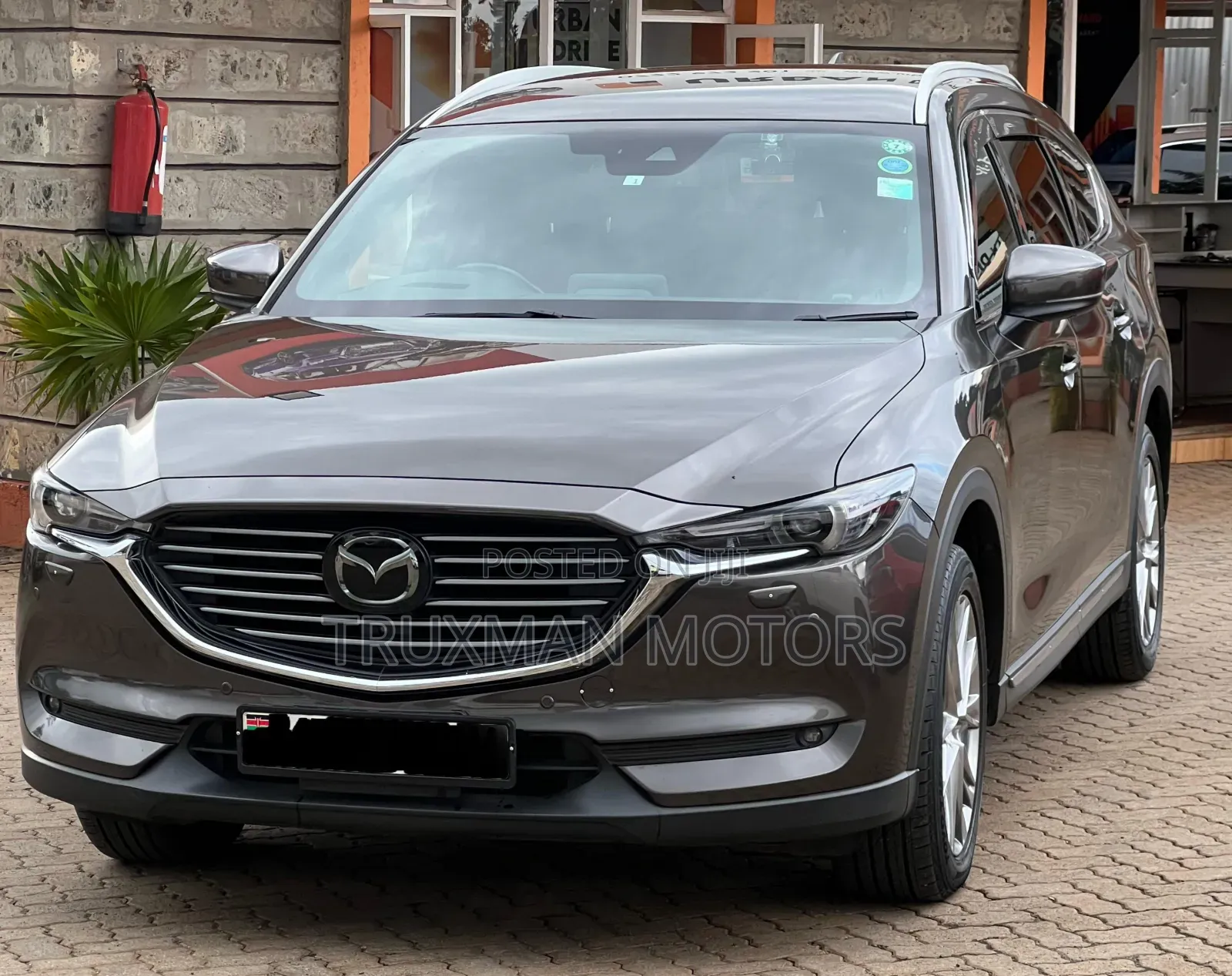 Mazda CX-8 2018 Gray