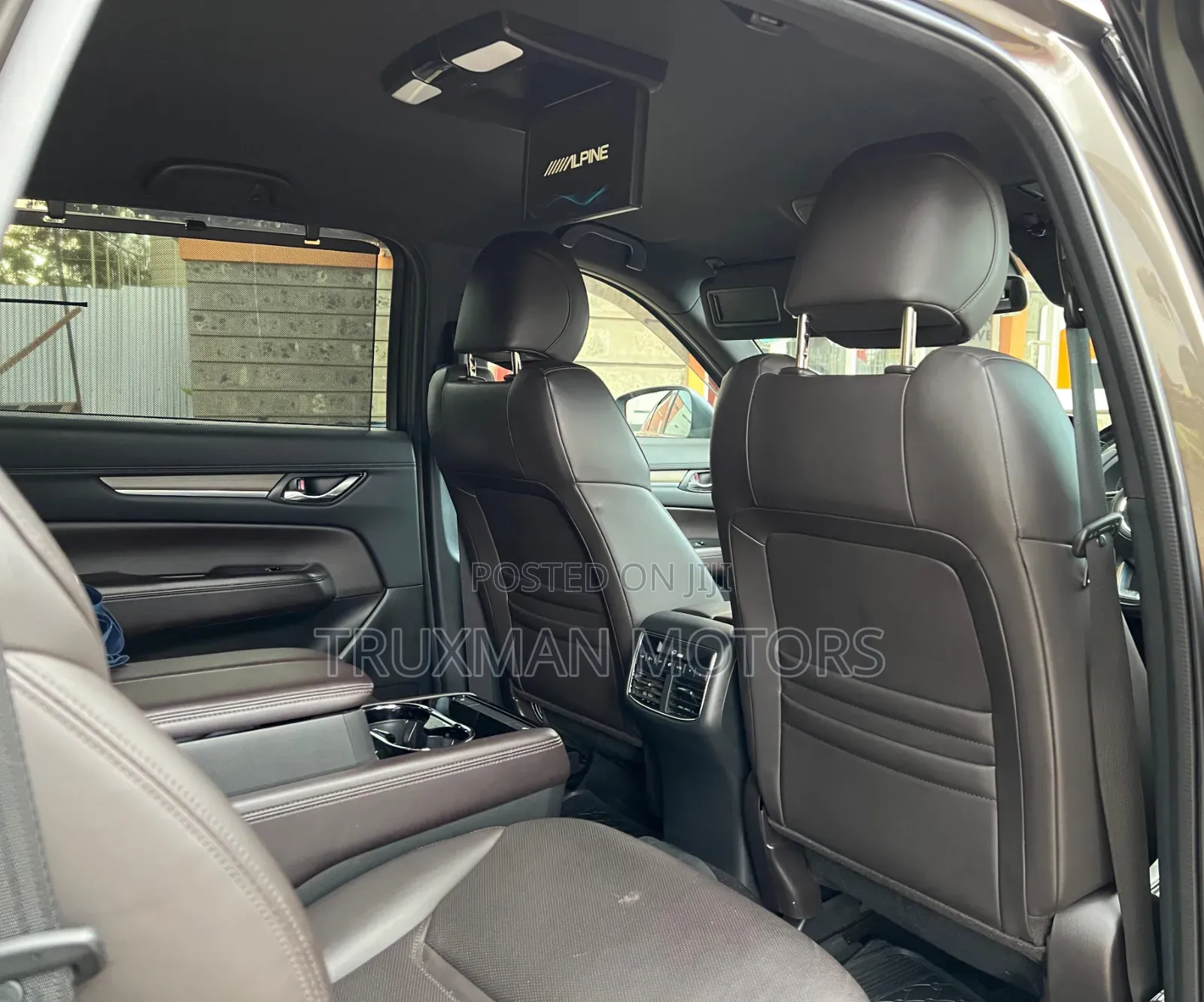 Mazda CX-8 2018 Gray