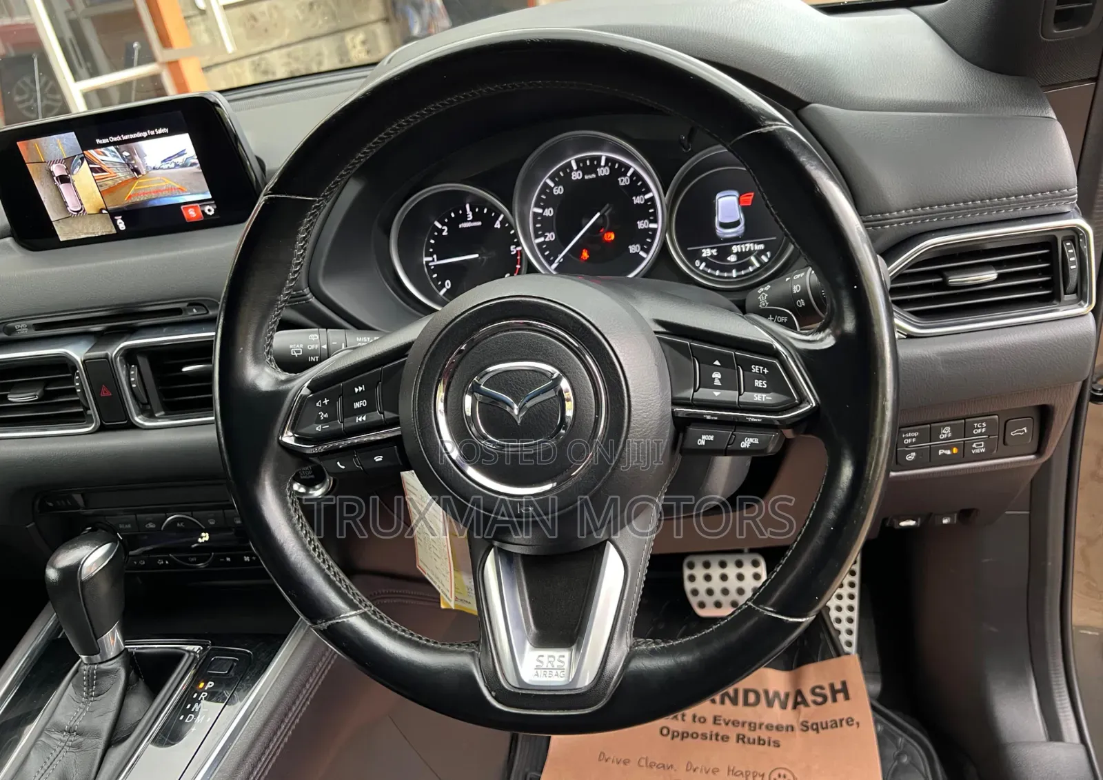 Mazda CX-8 2018 Gray
