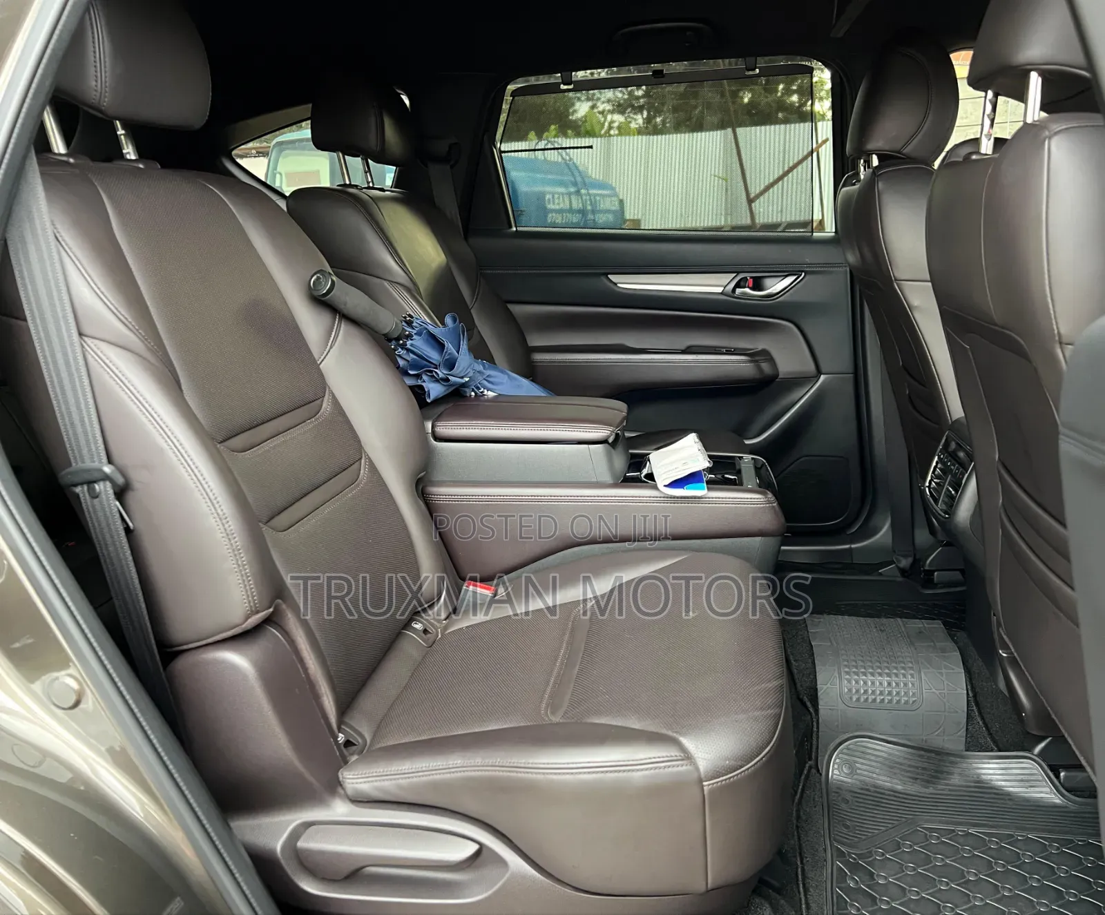 Mazda CX-8 2018 Gray