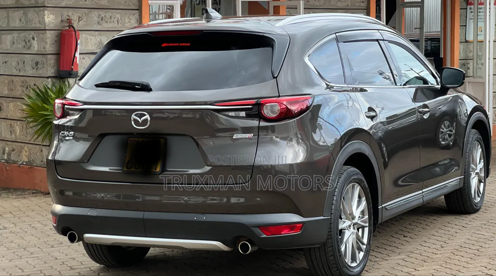 Mazda CX-8 2018 Gray