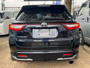 Toyota Harrier 2019 Blue