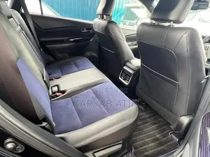 Toyota Harrier 2019 Blue