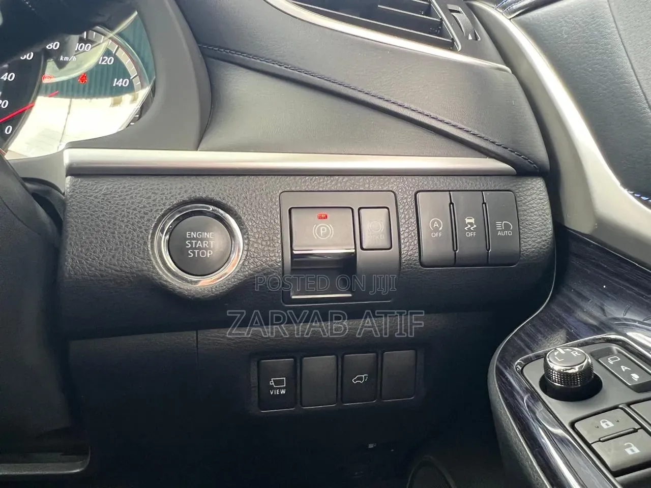 Toyota Harrier 2019 Blue