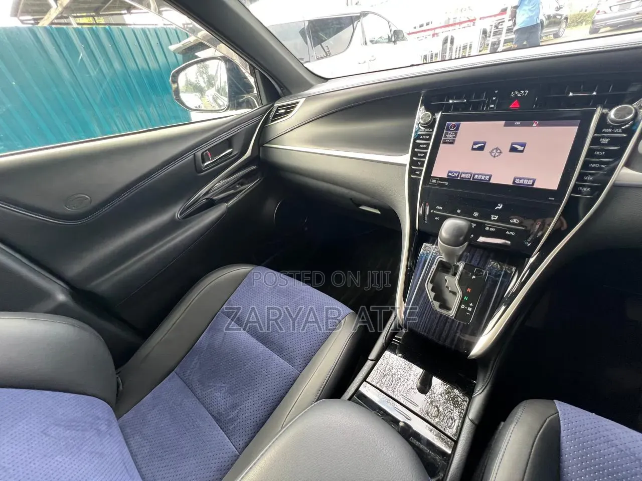 Toyota Harrier 2019 Blue