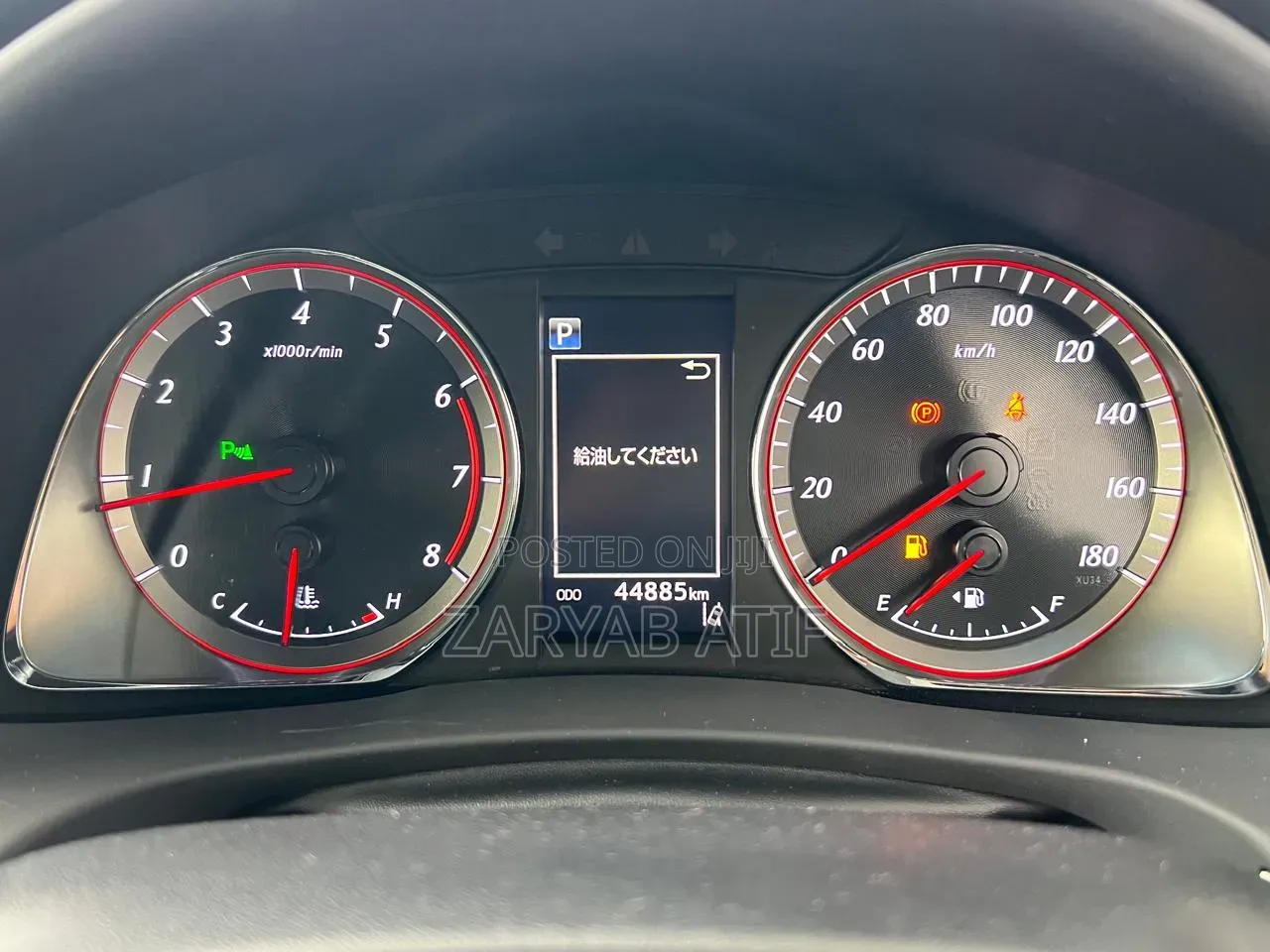 Toyota Harrier 2019 Blue
