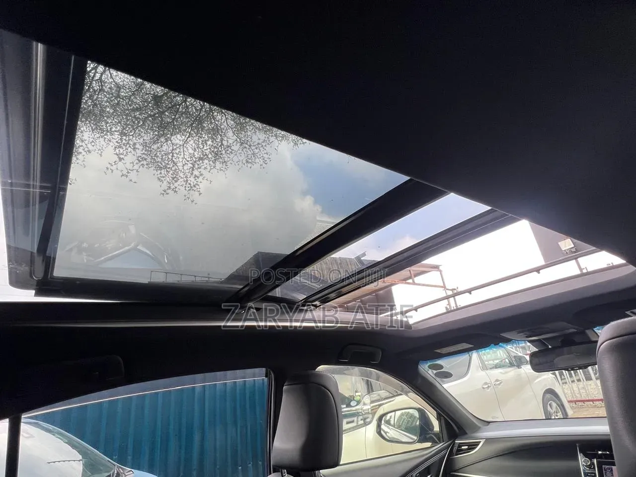 Toyota Harrier 2019 Blue