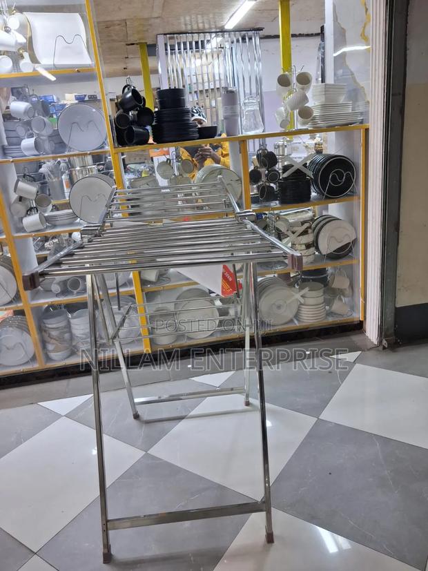 Mettalic Heavy Drying Rack - thumbnail 3