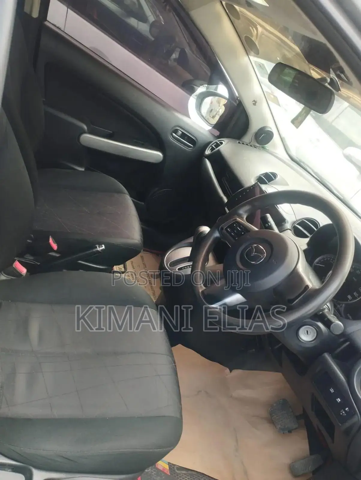 Mazda Demio 2013 Gray