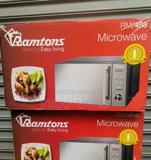 Ramtons Digital Microwave 458