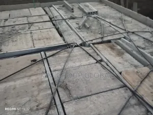 Precast Concrete Wall and Flat Roof