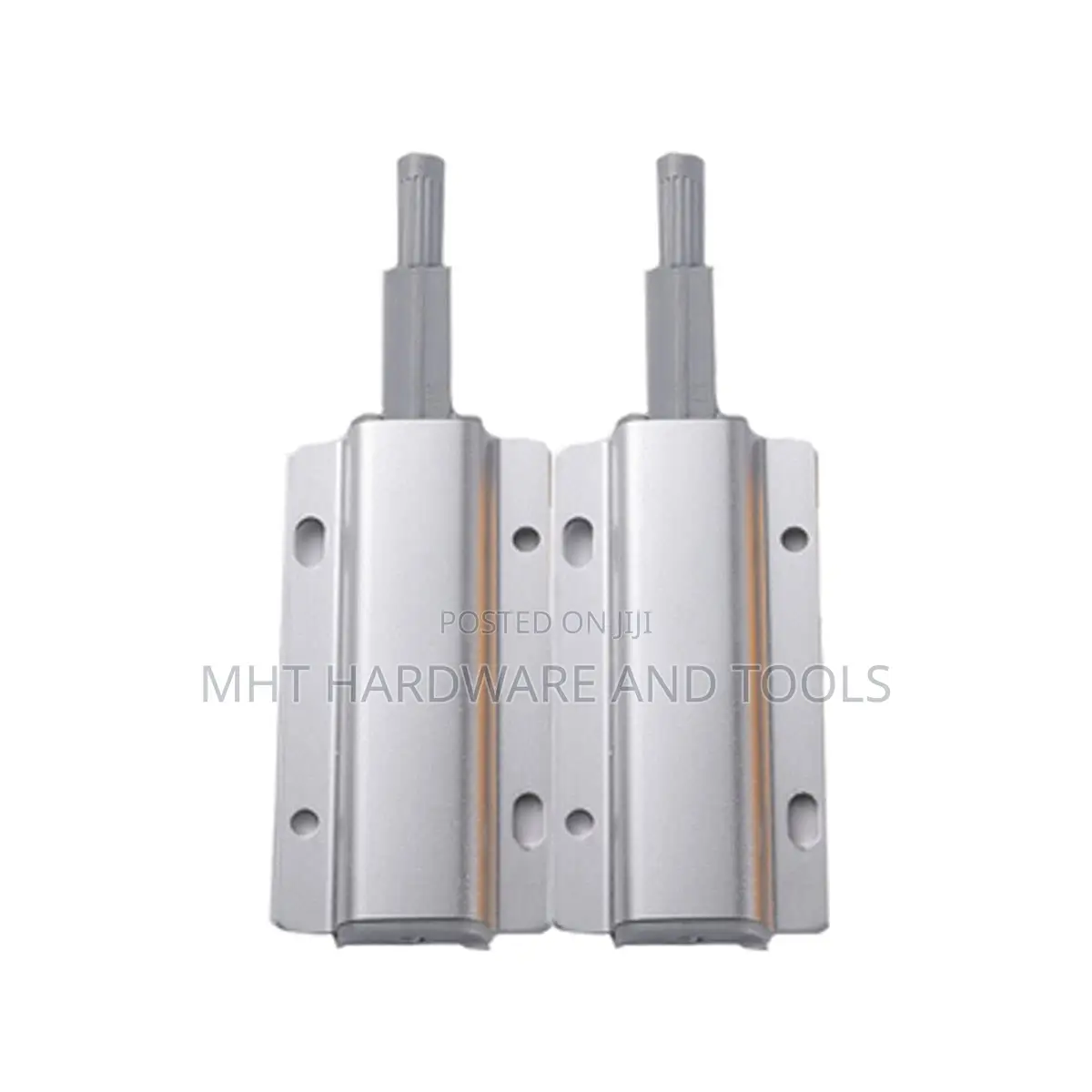 Magnetic Push-to-Open Door Latch Double
