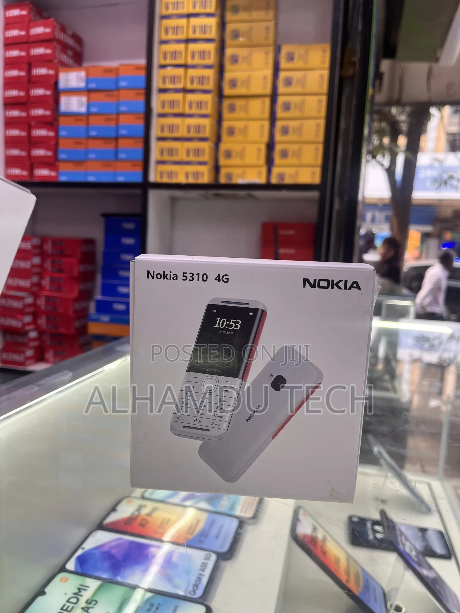 New Nokia 5310 XpressMusic Gray