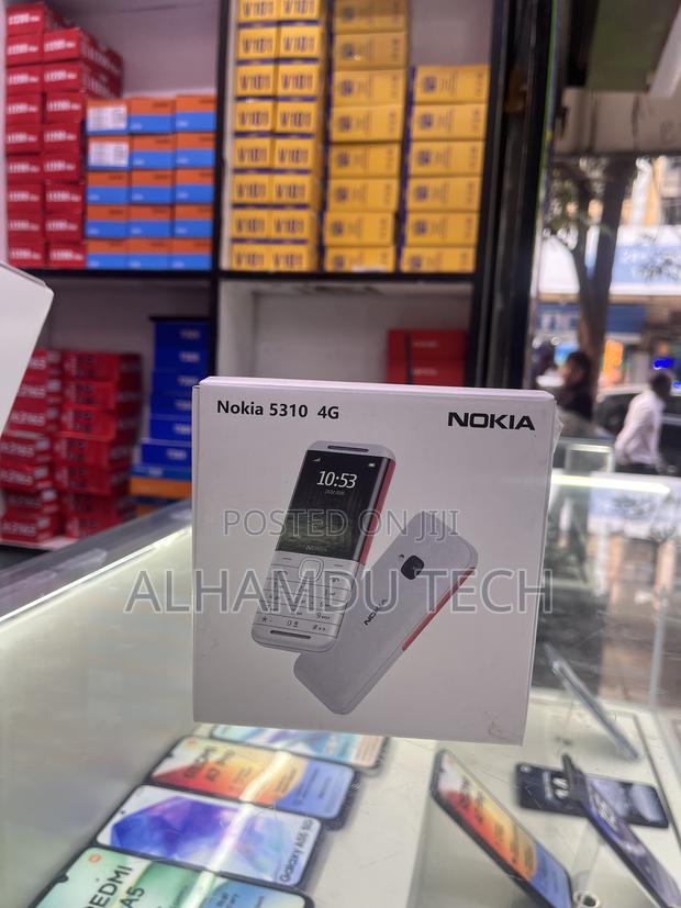 New Nokia 5310 XpressMusic Gray - thumbnail 2