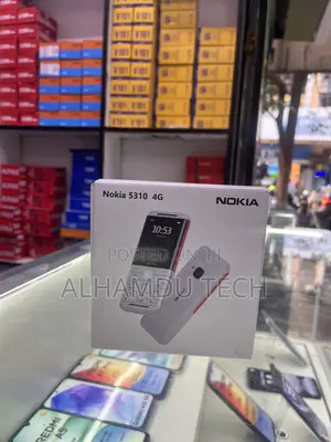 New Nokia 5310 XpressMusic Gray