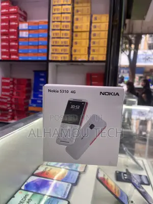 New Nokia 5310 XpressMusic Gray
