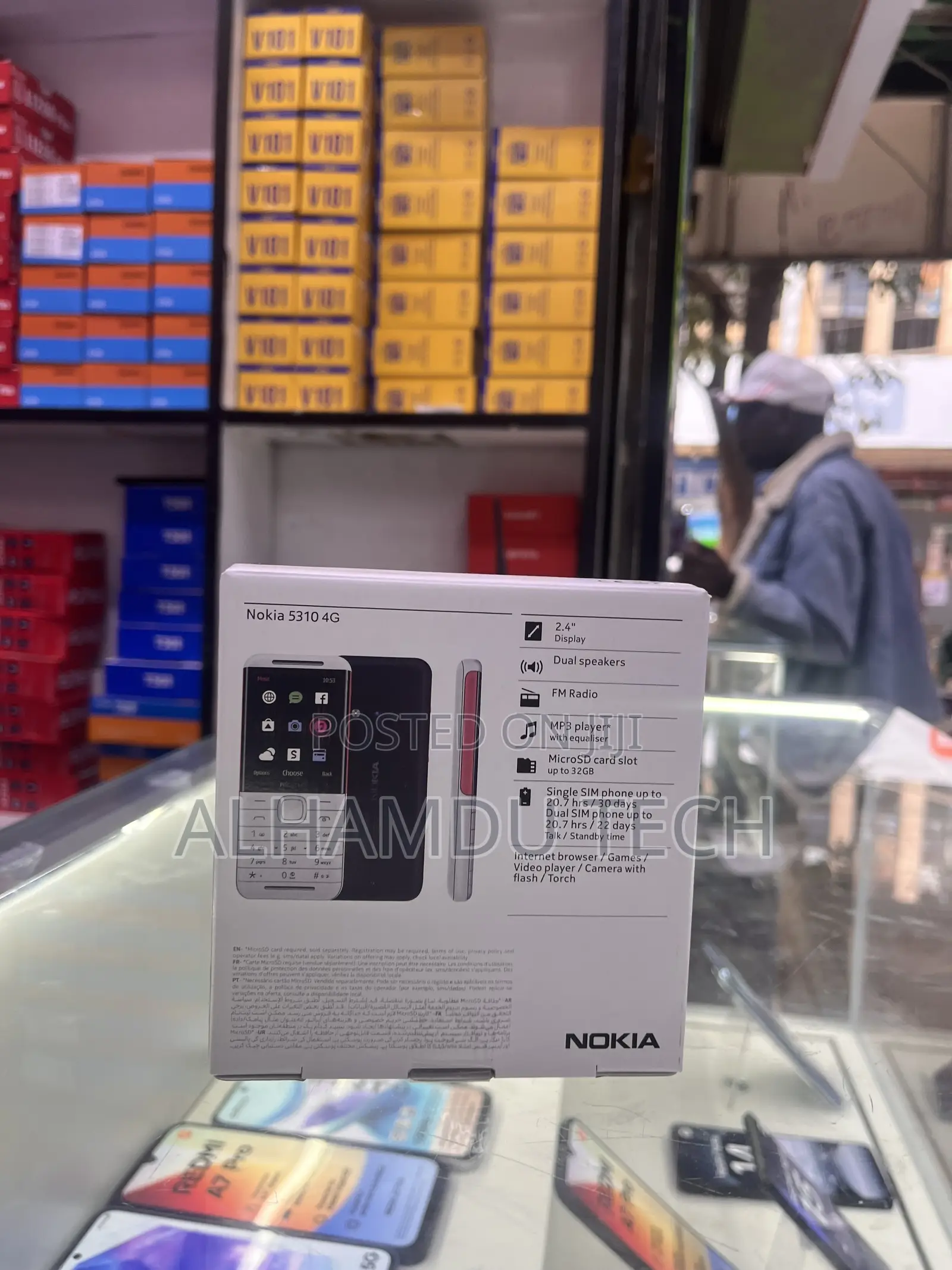 New Nokia 5310 XpressMusic Gray