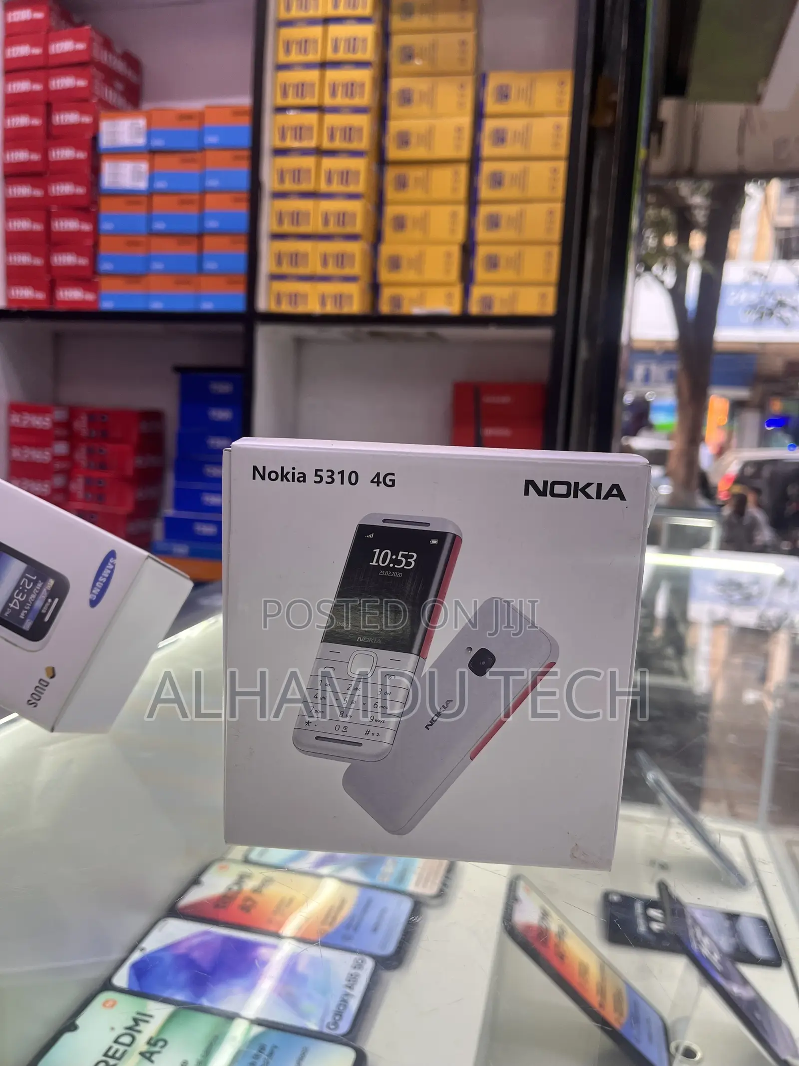 New Nokia 5310 XpressMusic Gray