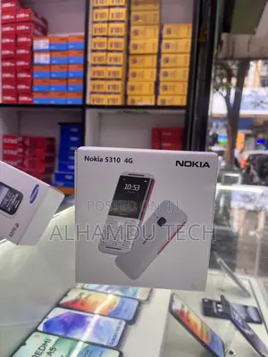New Nokia 5310 XpressMusic Gray