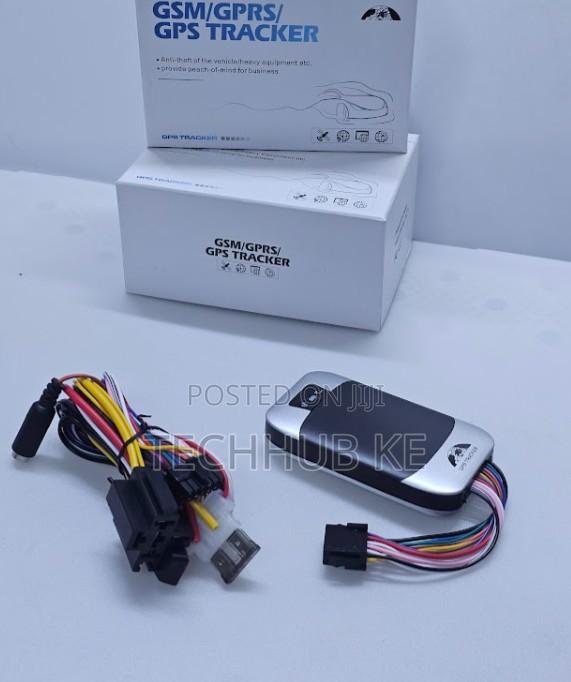 Car GPS Tracker With Engine Cut-Off Anti-Theft System