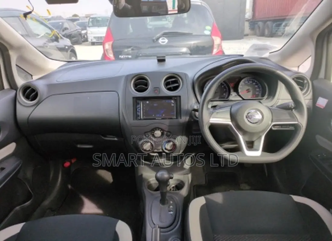Nissan Note 1.2 Petrol 2019 White