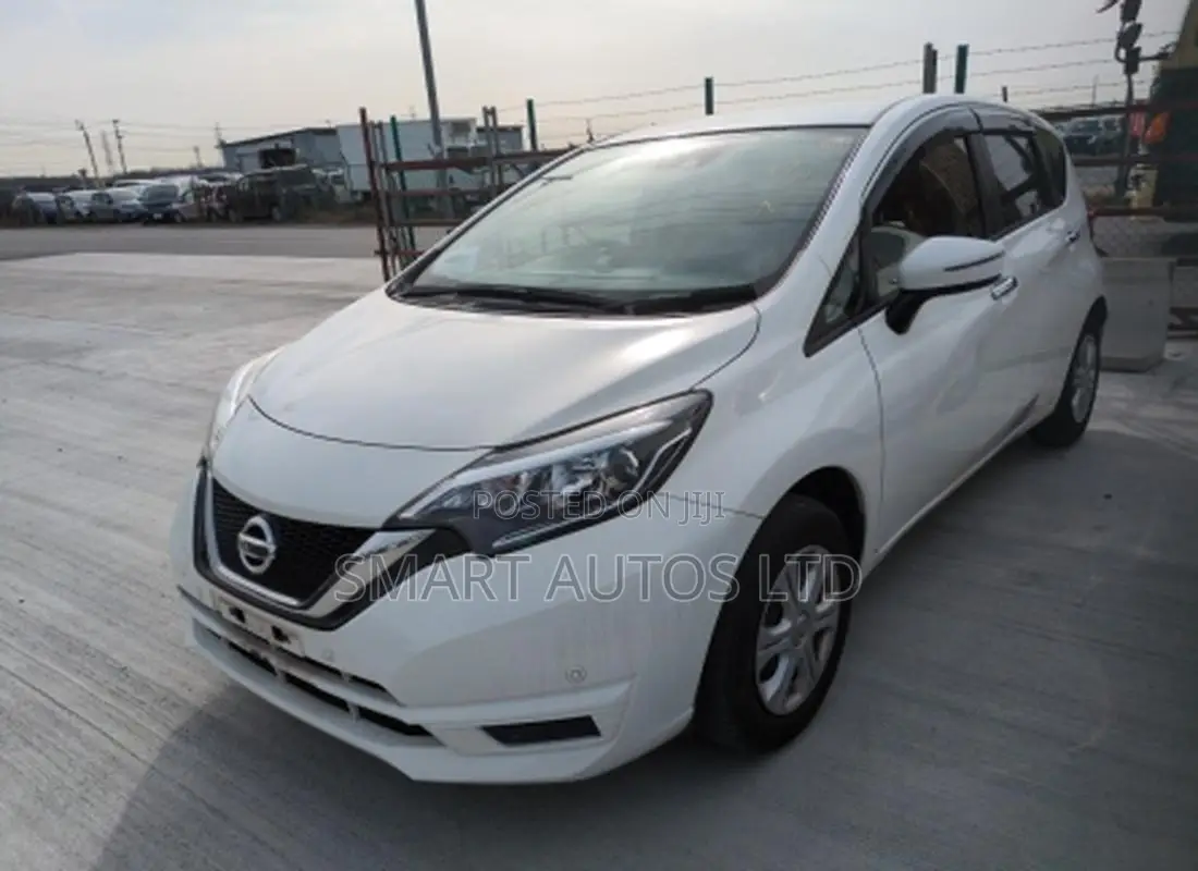 Nissan Note 1.2 Petrol 2019 White