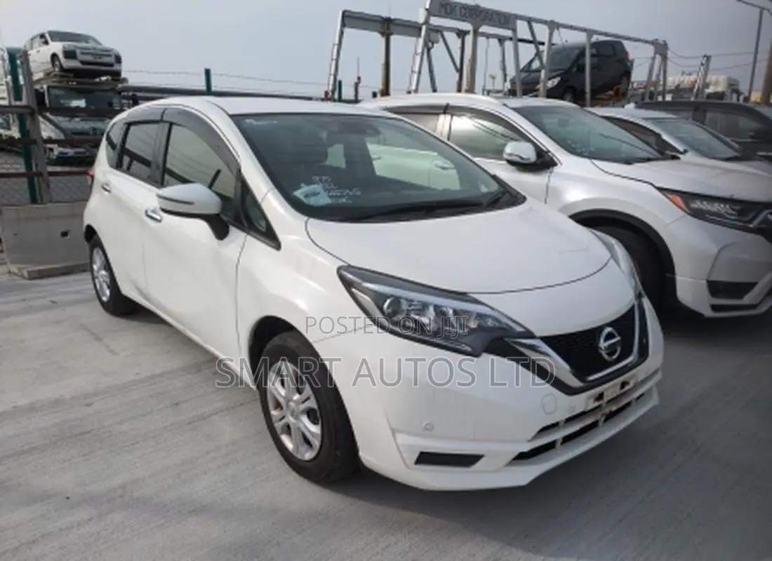 Nissan Note 1.2 Petrol 2019 White