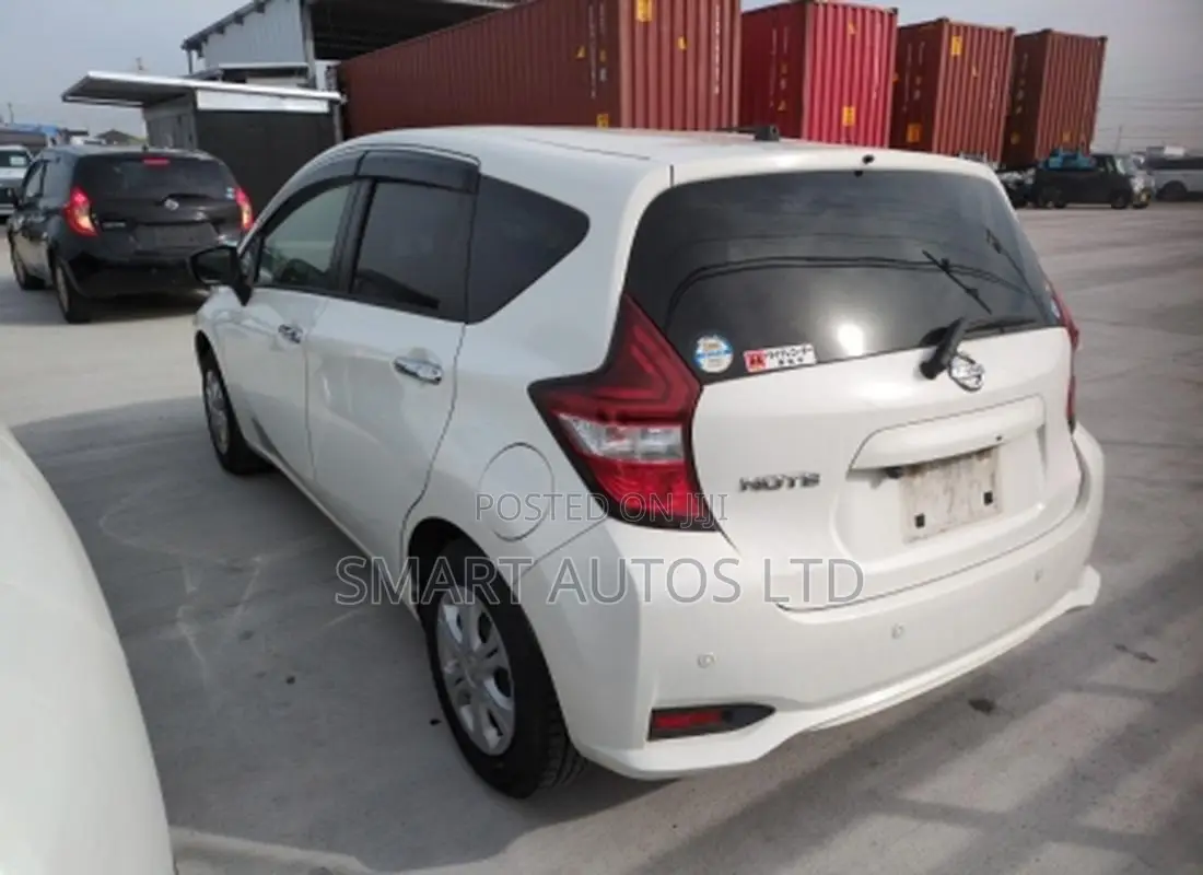 Nissan Note 1.2 Petrol 2019 White