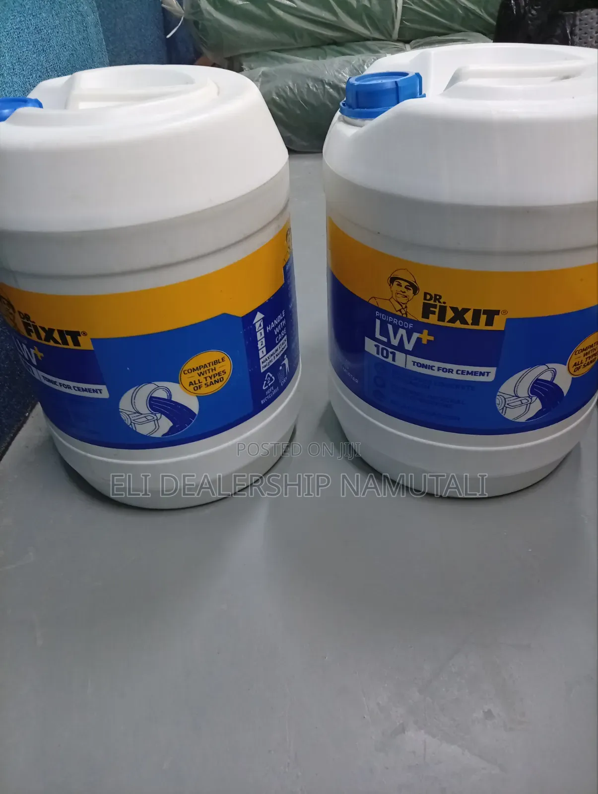 Dr. Fixit Waterproofing Liquid for Cement Mixes 20 Litres