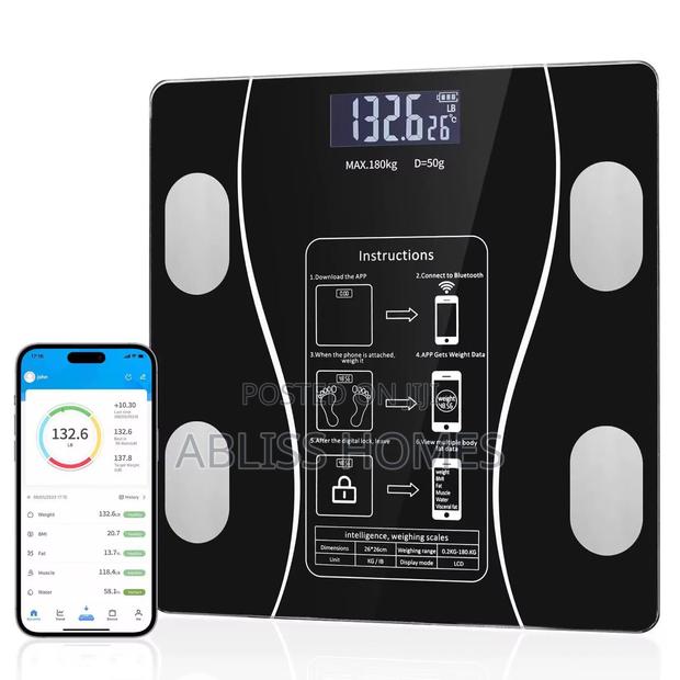 Intelligent Bluetooth Bmi Body Weighing Scale - thumbnail 2