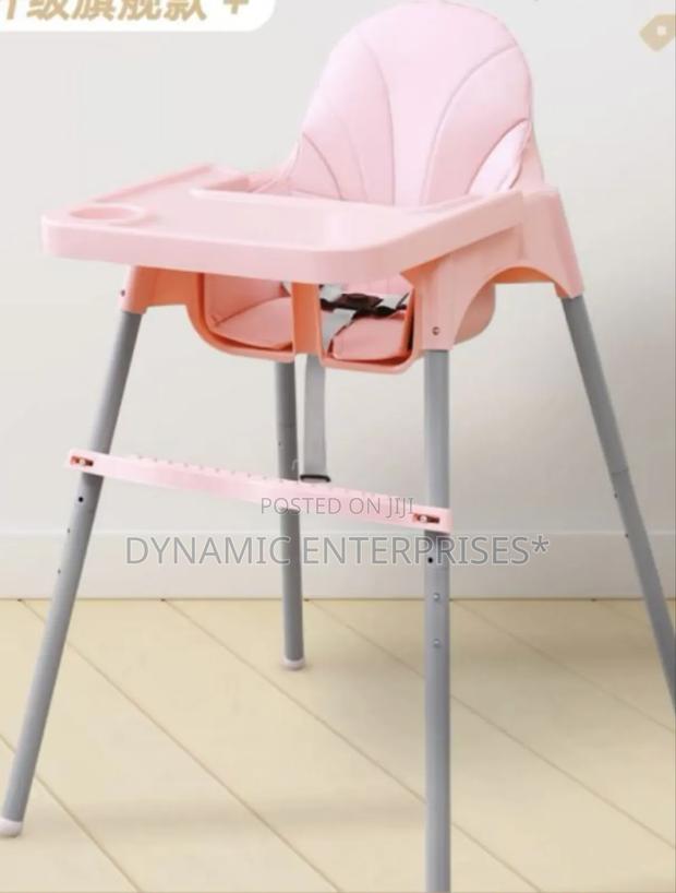 Multi-Functional Foldable Children's Dining Chair - main view