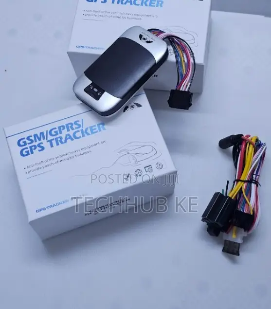 Vehicle Security GPS Tracker With Live Location Monitoring