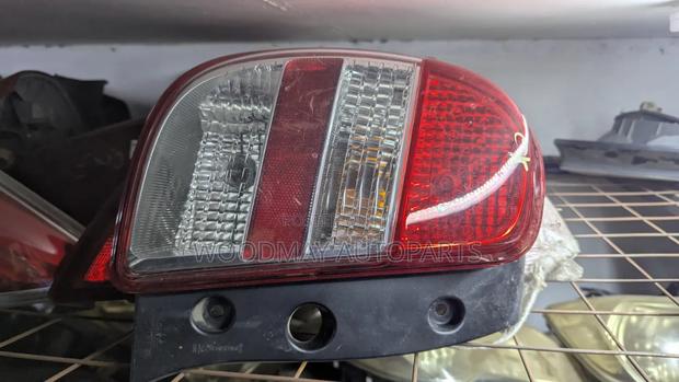 Nissan March Backlight