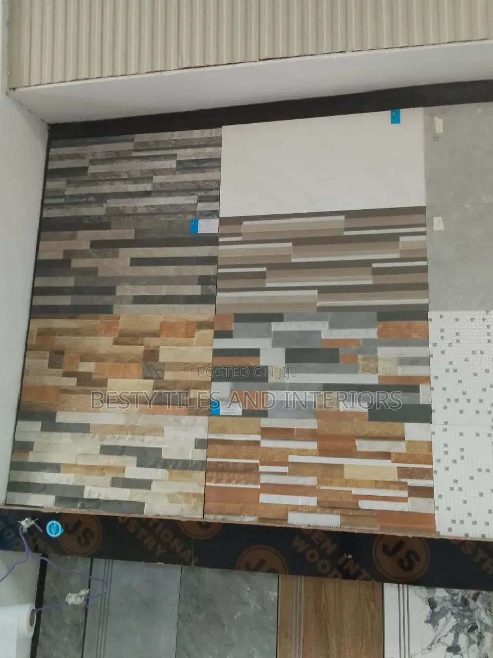 Tiles and Interior Finishing Products